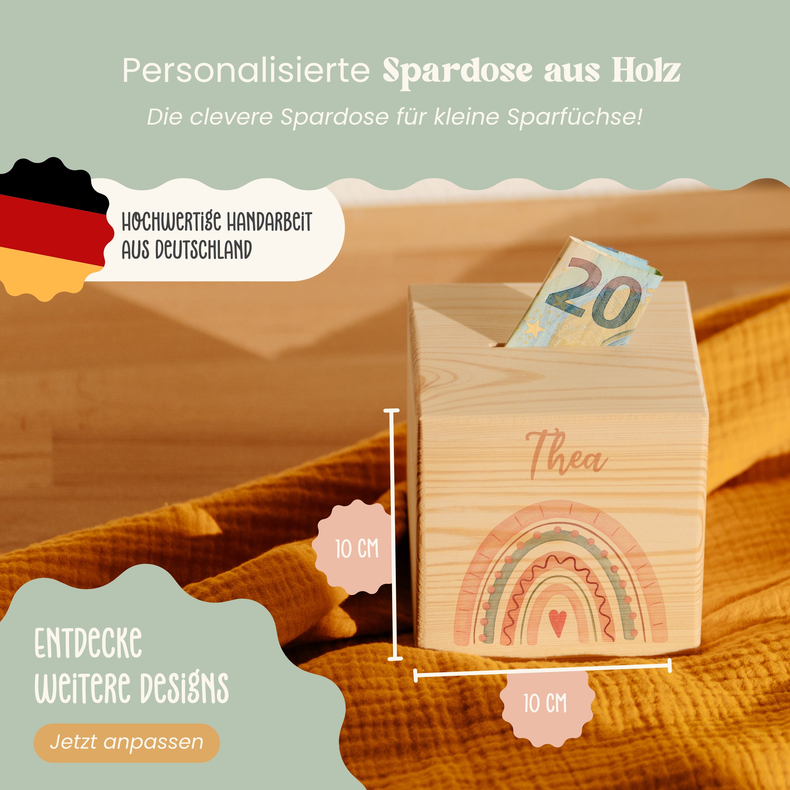 Spardose | Design 003.04. | Farbdruck